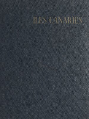 cover image of Îles Canaries